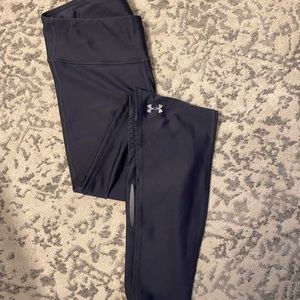 Charcoal gray under Armour leggings size small